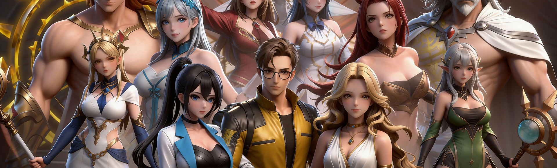 伊利亚之歌游戏宣传图